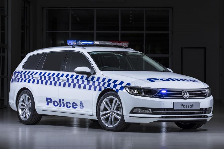  Volkswagen Passat Proline 132TSI Police Wagon 2019 года  (AU) (фото 1 из 8)